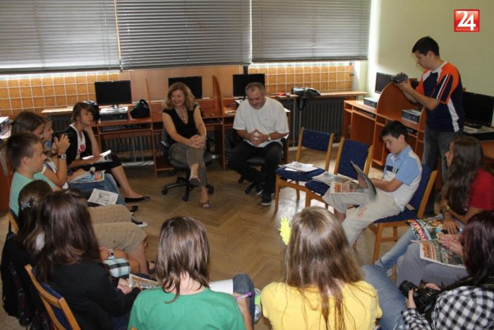 Ilustračný obrázok k článku Mediálny tábor 2013: Magnetmi budú Varínsky a Jančkárová, chýbať nebude ani 24-ka!